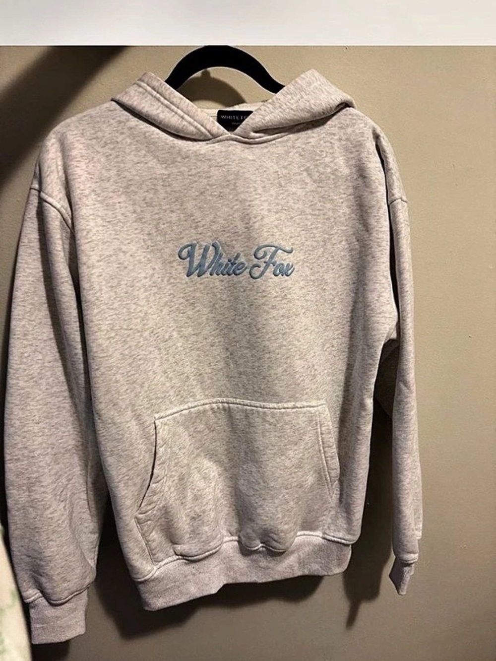 White Fox Season 7 Gray Hoodie